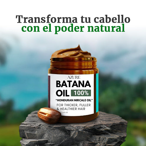 BATANA OIL-Aceite natural para el crecimiento del cabello