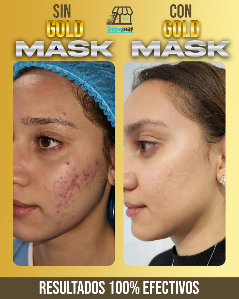 MASK GOLD COLLAGEN CON ÁCIDO HIALURÓNICO