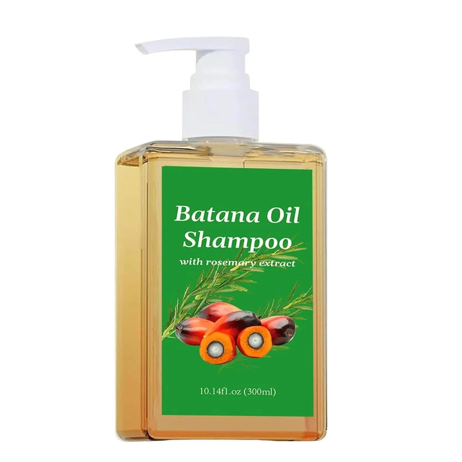 SHAMPOO DE ACEITE DE BATANA
